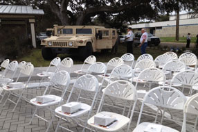 Gulf Coast Party and Event Rental chairs