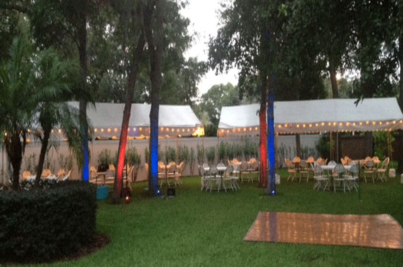 Gulf Coast Party and Event Rental wedding